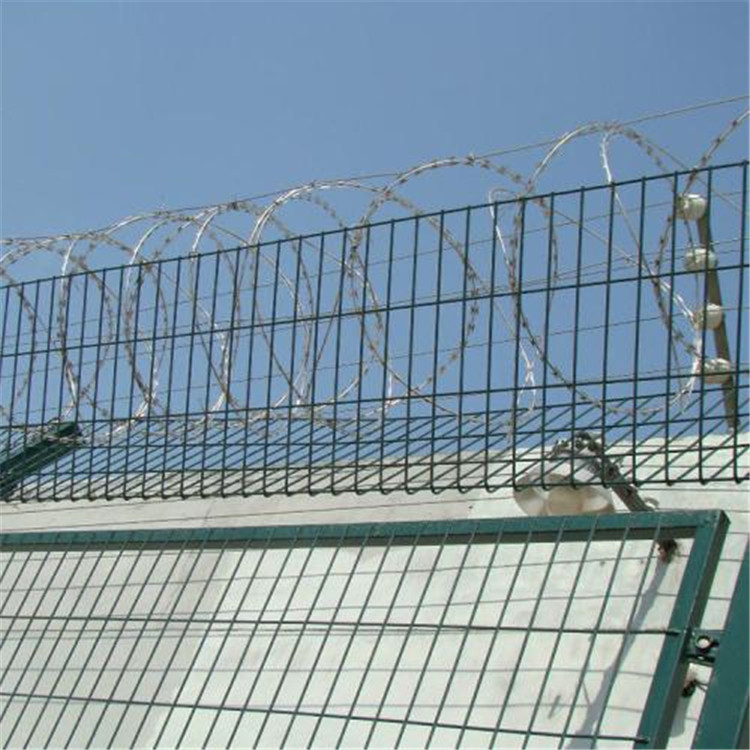 監獄鋼網墻案例展示圖片4 監獄鋼網墻案例展示圖片4