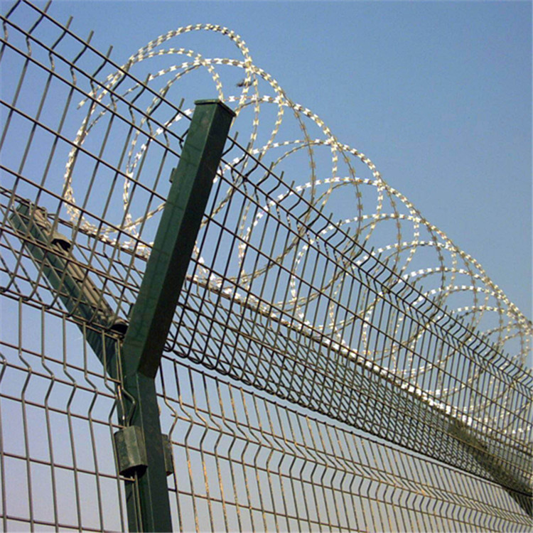 監獄鋼網墻案例展示圖片3 監獄鋼網墻案例展示圖片3