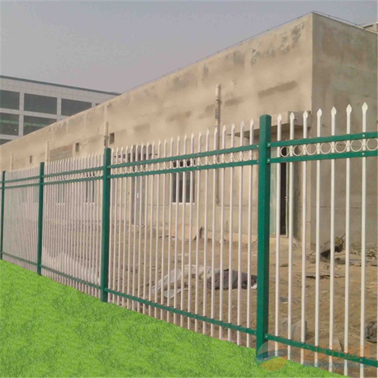 鋅鋼護欄案例展示圖片4 鋅鋼護欄案例展示圖片4