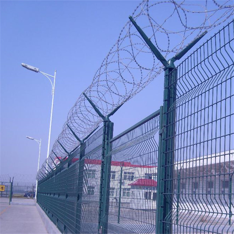 監獄防攀越隔離網案例展示圖片4