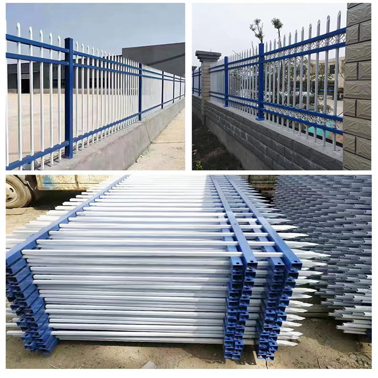 鋅鋼道路護欄案例展示圖片4 鋅鋼道路護欄案例展示圖片4